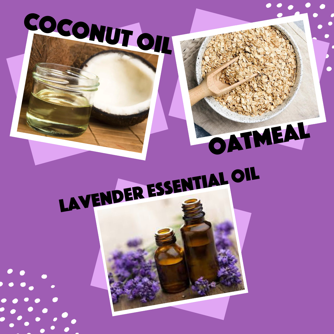Calming Lavender Cream Rinse Conditioner