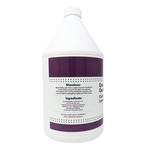 Calming Lavender Cream Rinse Conditioner, 1 Gallon