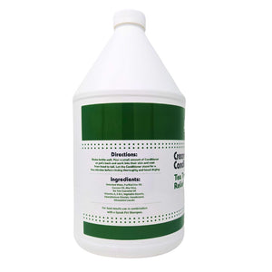 Tea Tree Relief Cream Rinse Conditioner, 1 Gallon