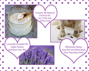 Calming Lavender Waterless Bath