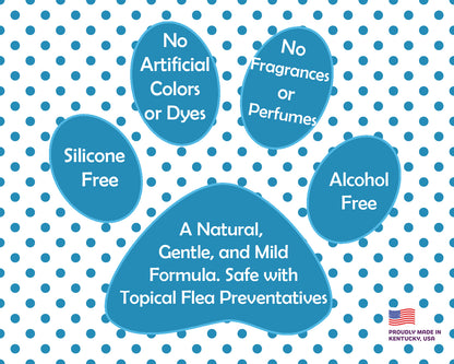 Hypoallergenic Unscented Conditioner, 1 Gallon