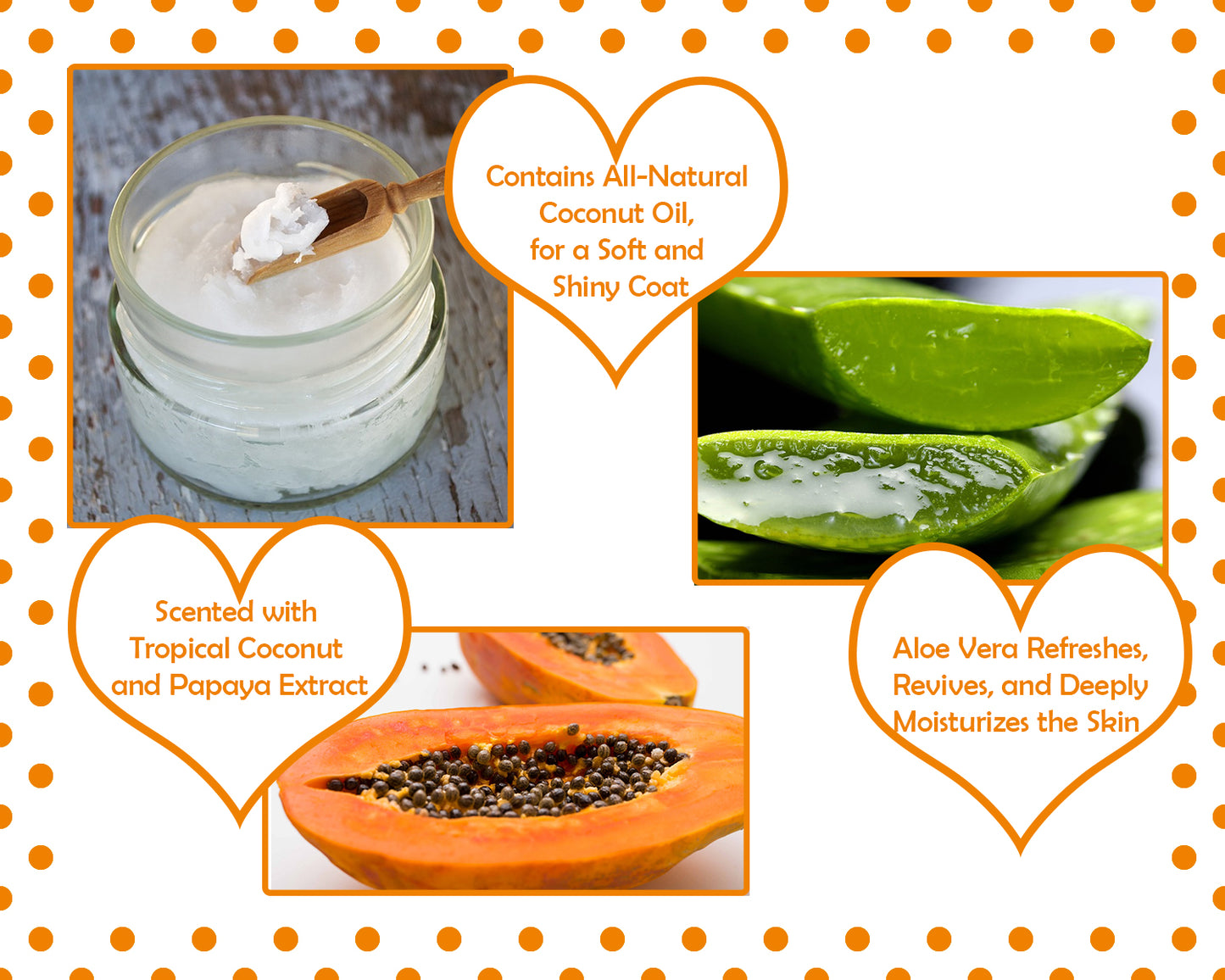 Moisturizing Coconut & Papaya Conditioner