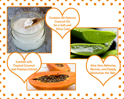 Moisturizing Coconut & Papaya Conditioner