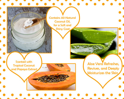 Moisturizing Coconut & Papaya Shampoo
