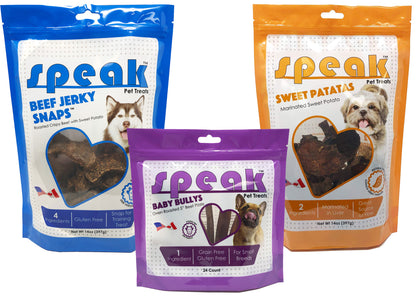 *Speak's Best Sellers* - Chicken Free Variety Pack