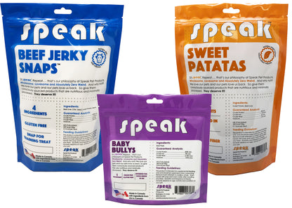 *Speak's Best Sellers* - Chicken Free Variety Pack