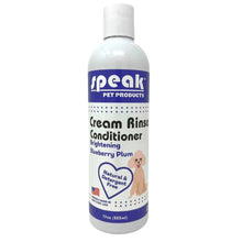 Load image into Gallery viewer, Brightening Blueberry Plum Cream Rinse Conditioner