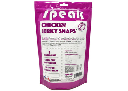 Chicken Jerky Snaps