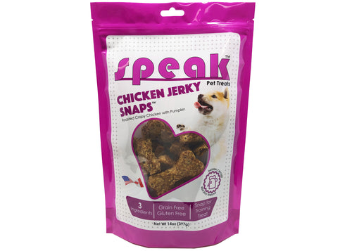 Chicken Jerky Snaps