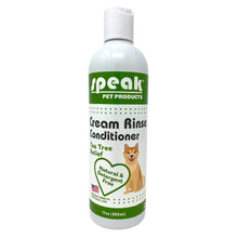 Load image into Gallery viewer, Tea Tree Relief Cream Rinse Conditioner