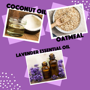 Calming Lavender Cream Rinse Conditioner