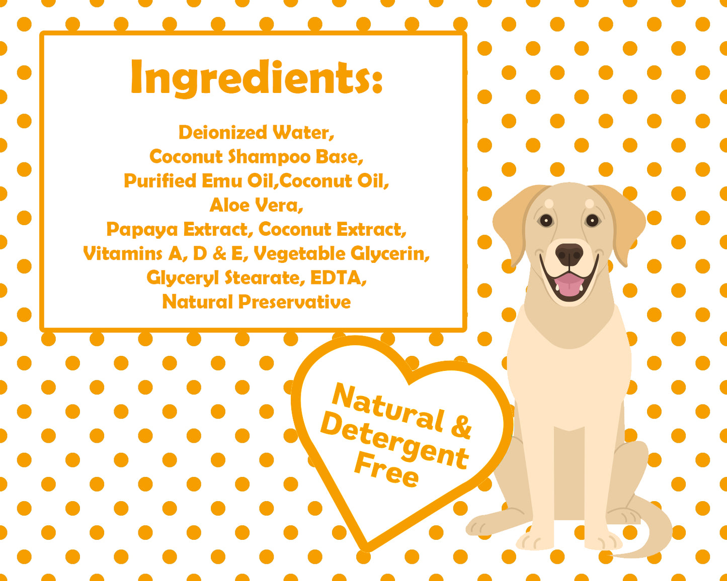 Moisturizing Coconut & Papaya Shampoo