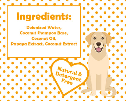 Moisturizing Coconut & Papaya Waterless Bath