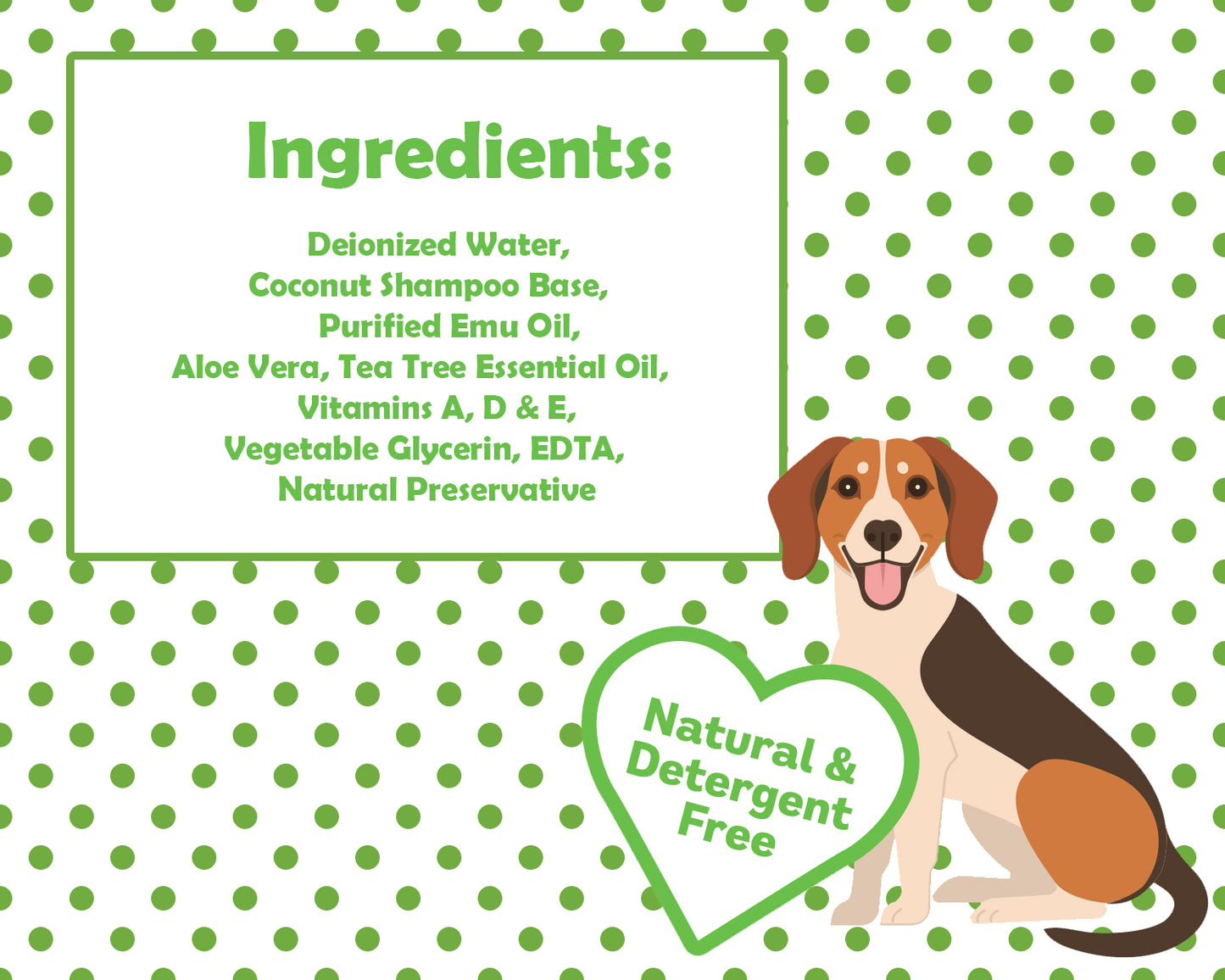 Tea Tree Relief Shampoo, 1 Gallon