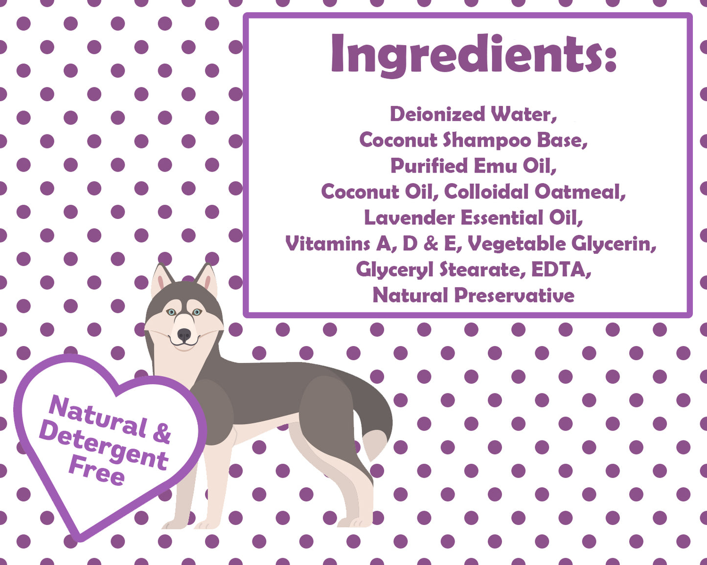 Calming Lavender Shampoo