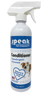 Hypoallergenic Unscented Conditioner