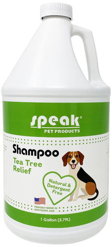 Tea Tree Relief Shampoo, 1 Gallon