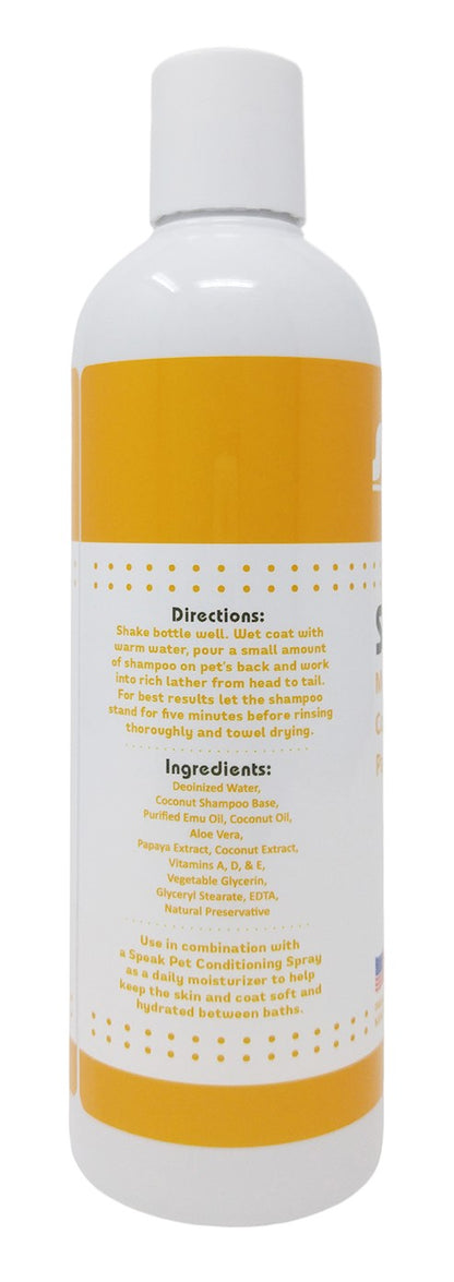 Moisturizing Coconut & Papaya Shampoo