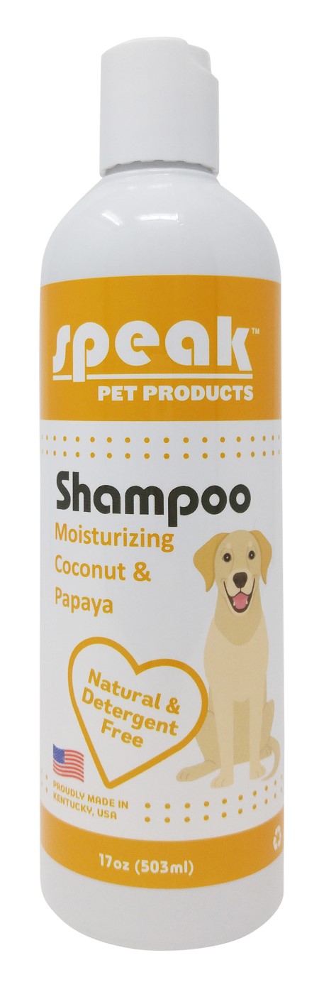 Moisturizing Coconut & Papaya Shampoo