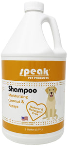 Moisturizing Coconut & Papaya Shampoo, 1 Gallon