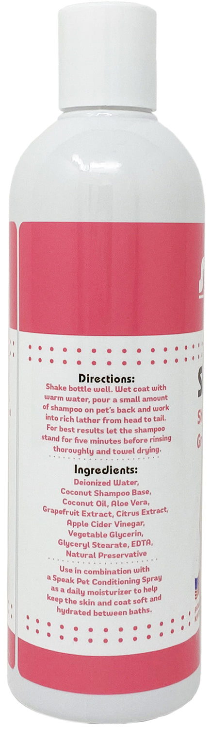 Shine Enhancing Grapefruit Citrus Shampoo