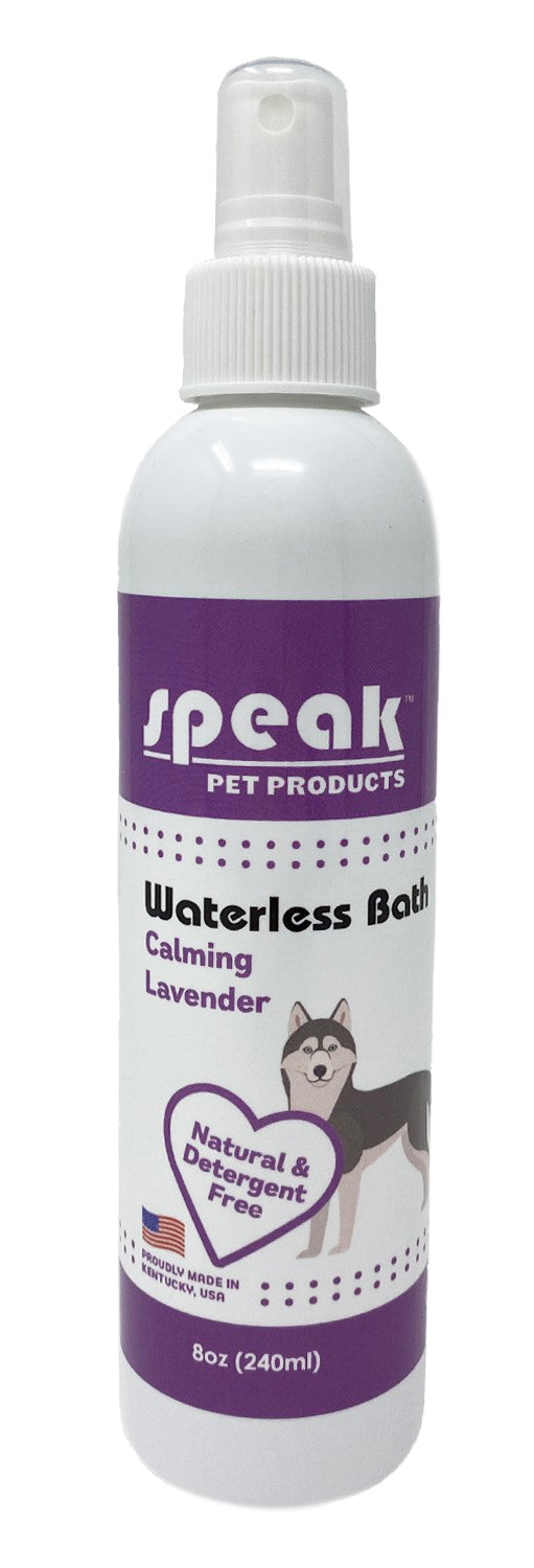 Calming Lavender Waterless Bath