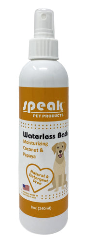 Moisturizing Coconut & Papaya Waterless Bath