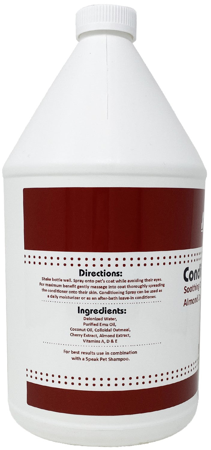 Soothing Cherry Almond Oatmeal Conditioner, 1 Gallon