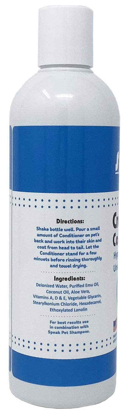 Hypoallergenic Unscented Cream Rinse Conditioner